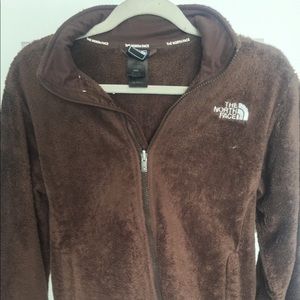 North Face Brown Fleece